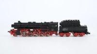 Minitrix N Dampflok mit Tender BR 56 201 DR