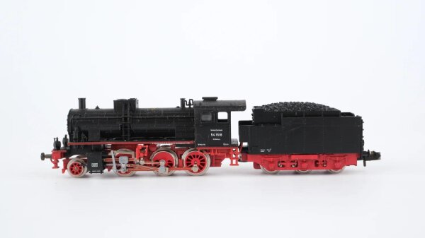 Minitrix N Dampflok mit Tender BR 54 1518 DR