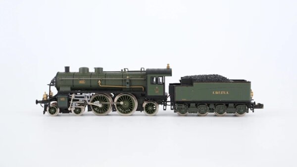 Minitrix N Dampflok mit Tender S 2/5 3005 K.Bay.Sts.B