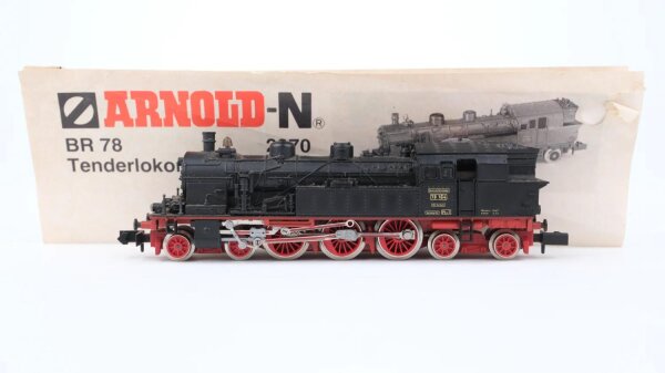 Arnold N  Dampflok BR 78 164 DRG Digital