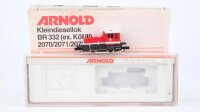 Arnold N 2072 Kleindiesellok BR 332 DB Digital