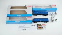Piko H0 58375 Set Großraumgüterwagen PKP