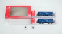 Rivarossi H0 HR6522 Selbstentladewagen-Set PKP Cargo