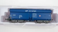 Rivarossi H0 HR6522 Selbstentladewagen-Set PKP Cargo
