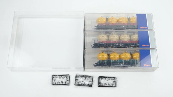 Roco H0 77001 Staubsilowagen-Set CSD