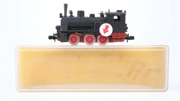 Arnold N Dampflok klein schwarz