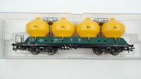 Roco H0 77001 Staubsilowagen-Set CSD