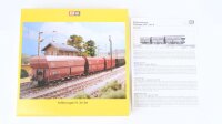 Brawa N 1801 Kohlewagen Set 3 tlg. DRG