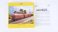 Brawa N 1801 Kohlewagen Set 3 tlg. DRG