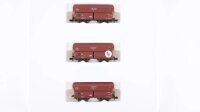 Brawa N 1801 Kohlewagen Set 3 tlg. DRG