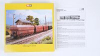 Brawa N 1801 Kohlewagen Set 3 tlg. DRG