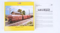Brawa N 1800 Kohlenwagen Set Selbstentladewagen DRG 3 tlg.