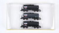 Minitrix N 15508 Kesselwagen Set "Mobil" 3 tlg. DB