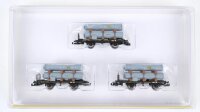 Minitrix N 15135K Güterwagen-Set Gaswagen K.Bay.Sts.B.