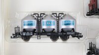 Minitrix N 15190 Wagenset Silowagen "Henkel" DB