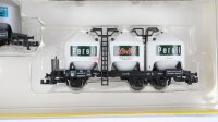 Minitrix N 15190 Wagenset Silowagen "Henkel" DB