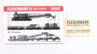 Fleischmann N 8599 K Kranzug 90t DB 4 tlg.