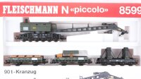 Fleischmann N 8599 K Kranzug 90t DB 4 tlg.