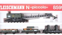 Fleischmann N 8599 K Kranzug 90t DB 4 tlg.