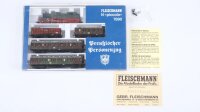 Fleischmann N 7890 Zugset Preußischer Personenzug...