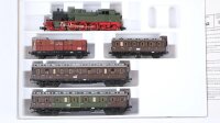 Fleischmann N 7890 Zugset Preußischer Personenzug...