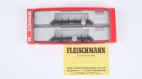 Fleischmann N 823604 Güterwagen-Set...