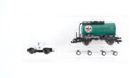 Minitrix N 15124 Güterwagen-Set Kesselwagen DEA DB