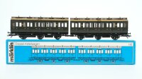 Märklin H0 4207 Abteilwagen (1557/1558) 2.Kl. B3/B3...