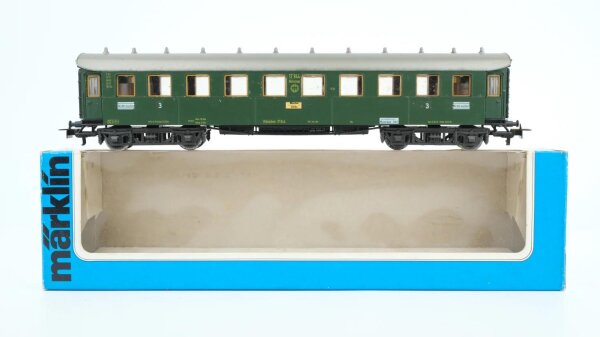 Märklin H0 4136 Schnellzugwagen (17 944) 3.Kl. C4ü bay 11 der DRG