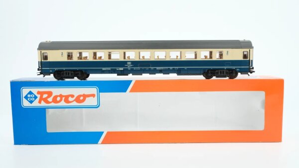 Roco H0 44301 Großraumwagen 2. Kl. DB