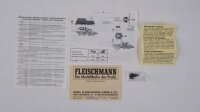 Fleischmann N 7896 Eilzug BR 38 3346 "50 Jahre DB" DB Gleichstrom