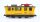 Fleischmann N 7968 Schienenreinigungslok BR 740 001-0 DB