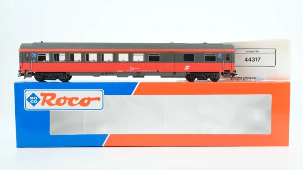 Roco H0 44317 Schnellzug-Speisewagen ÖBB