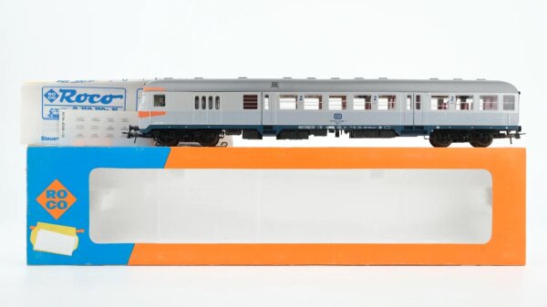 Roco H0 44220A Steuerwagen (Silberling) 2.Kl. DB