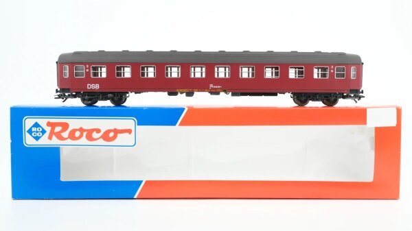Roco H0 44417 Reisezugwagen 51 86 20-80 338-8 B 2.Kl. DSB