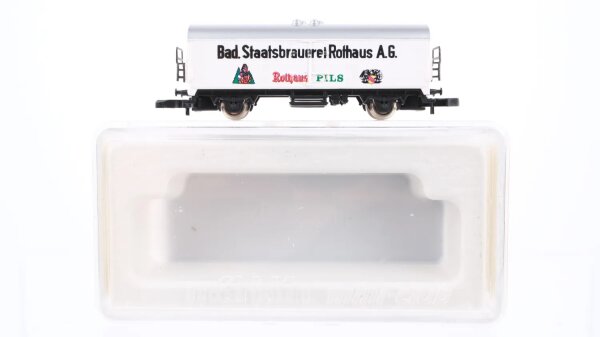 Märklin Z 8646 Kühlwagen "Bad. Staatsbrauerei Rothaus A.G."
