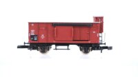 Märklin Z 8639 Flachdachwagen mit Bremserhaus und...