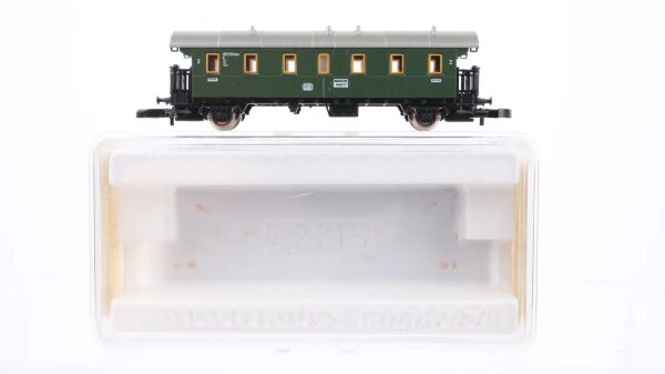 Märklin Z 8751 Personenwagen Bi 29 der DB und DRG
