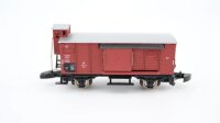 Märklin Z 8639 Flachdachwagen mit Bremserhaus und...