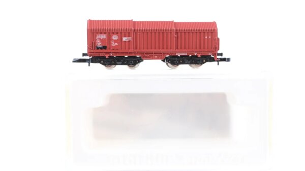Märklin Z 8635 Teleskop-Haubenwagen Shimms 708 der DB