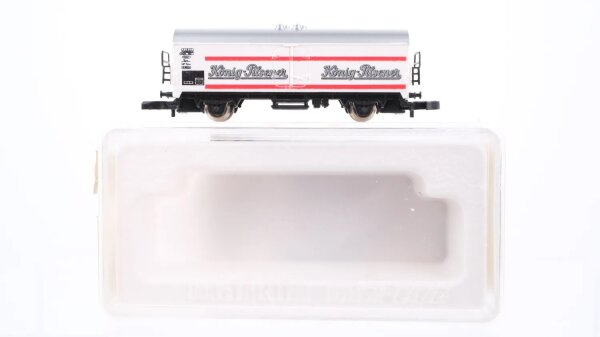 Märklin Z 8634 Güterwagen (König Pilsener) Ichqrs 377 der DB