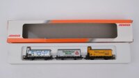 Arnold N 0250 Güterwagen-Set Brauereiwagen DB