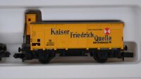 Arnold N 0250 Güterwagen-Set Brauereiwagen DB