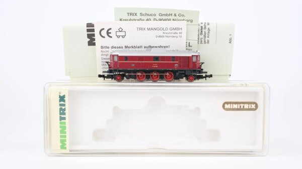 Minitrix N 12801 Diesellok BR V 140 DB