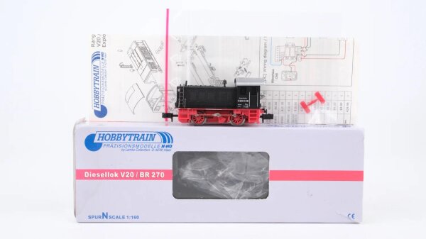 Hobbytrain N H2861 Diesellok BR V 20 038 DB Digital