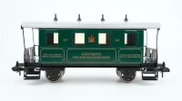 Märklin Spur 1 Personenwagen grün Gästezug Feldschlösschen BF