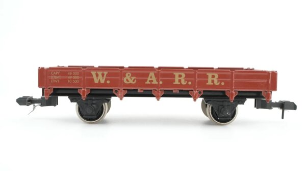 Märklin Spur 1 Niederbordwagen braun W.&A.R.R.