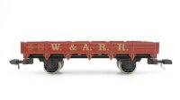 Märklin Spur 1 Niederbordwagen braun W.&A.R.R.