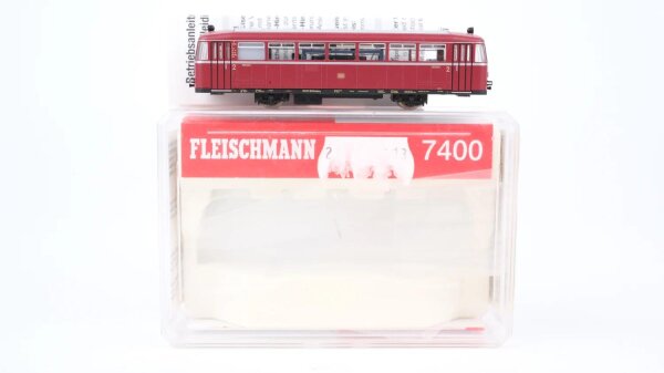 Fleischmann N 7400 Schienenbus VT 959150 DB Gleichstrom