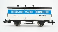 Märklin Spur 1 Gedeckter Güterwagen Feldschloesschen Rheinfelden